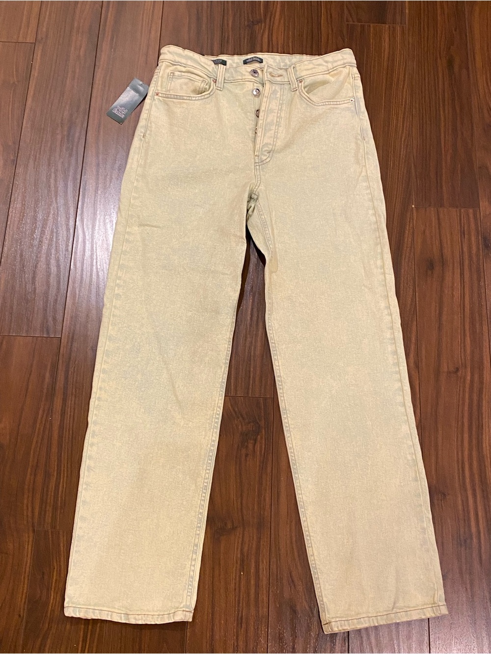 Wild Fable Highest Rise 90s Staight Acid Over Dye Jeans